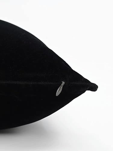 Miniatura 4 de THE-TINOART Fundas de almohada decorativas de 22 x 22 pulgadas, fundas de almohada de terciopelo de granja, fundas de almohada cuadradas de