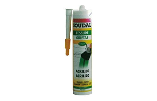 Soudal Sellador Acrílico 300ml Blanco