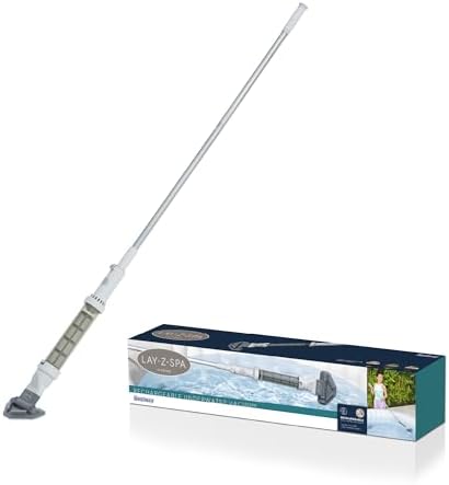 Bestway Lay-Z-Spa Rechargeable Cordless Underwater Hot Tub Vacuum