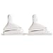 Hegen Baby Bottle Teat Slow Flow- 0-3 Months (2-pack)