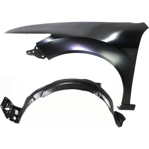 Replacement Fender Quarter Panel Kit fits Acura TSX 2010-2014 Front Driver Side 3.5L V6 (Sedan)