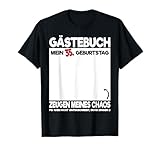 Lustige Gästebuch Geburtstag Geschenke & Outfits
