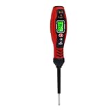 YWBL-WH Digitaler AC-Spannungsprüfstift mit Schraubendreher-Bit, NCV-Detektor mit LCD-Hintergrundbeleuchtung Zur Identifizierung von Stromführenden/Neutralleitern, 30-1000-V-Bereich für Elektriker
