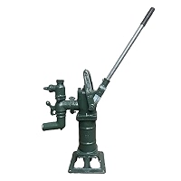 Pompe à Main De Puits En Acier Inoxydable | Pompe à Eau Manuelle Pour Jardin, Ferme, Cour | Durable Et Facile à Utiliser