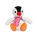 Minosia, Hermana Pingouin Peluche de pingüino de peluche de peluche de 10,5 pulgadas