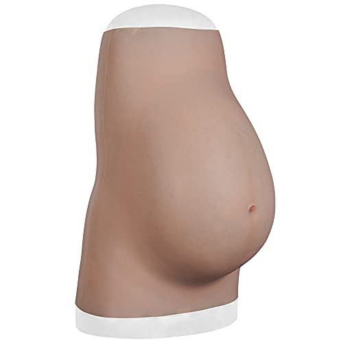 U-CHARMMORE Vientre de embarazo falso de silicona de 8ª generación (4, 6 meses) Cover