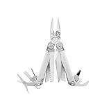 Leatherman 2H Wave+ Multi-Tool - 18-in-1 Hochleistungs-Edelstahlwerkzeug mit Klingen, Zangen und Drahtschneidern - Camping Zubehör - Edelstahl