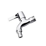 Operitacx Grifo De Baño De Aleación De Zinc Antióxido Salida Rosca Para...