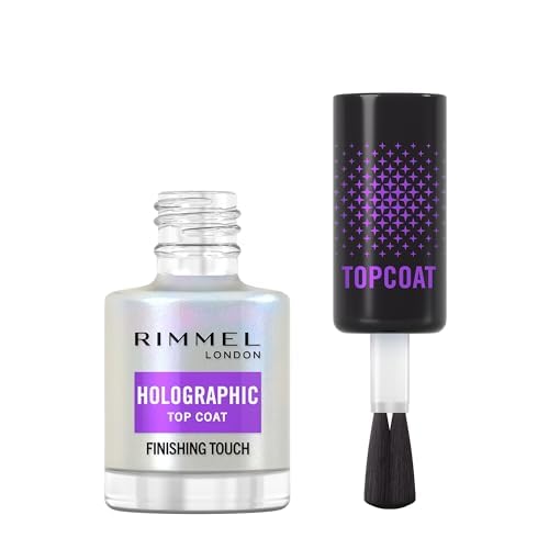 Rimmel Holographic vernis de protection à paillettes 12 ml - vue 9