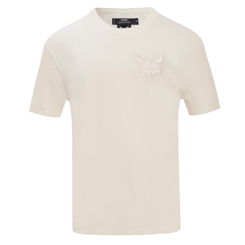 PRO Standard Men's NBA Neutral Short Sleeve Tee, Eggshell