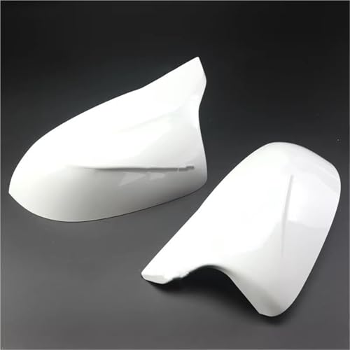 Coque de rétroviseur blanc pour BMW X3 F25 et X4 F26 2014-2018