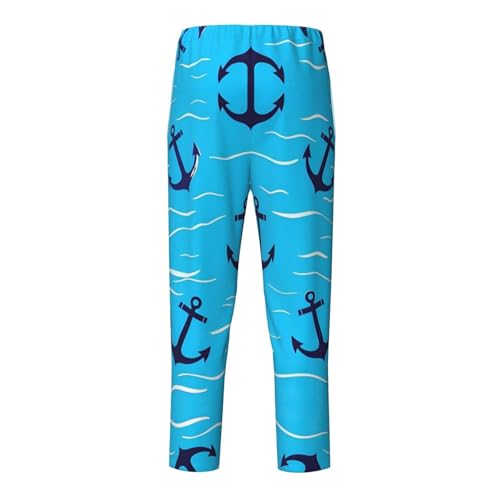 Pajama Pants Pajama Bottoms with Elastic Waistband Sleepwear Lounge PantsAnchor2