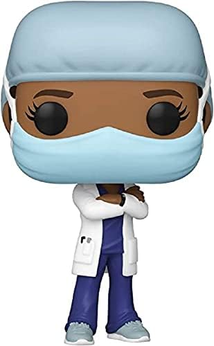 Funko Pop! Heroes: Front Line Worker- Female Hospital Worker #2, Multicolor