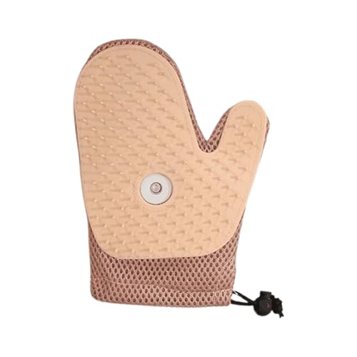 Gants électrostatiques poils d'animaux chat chien brosse réutilisable