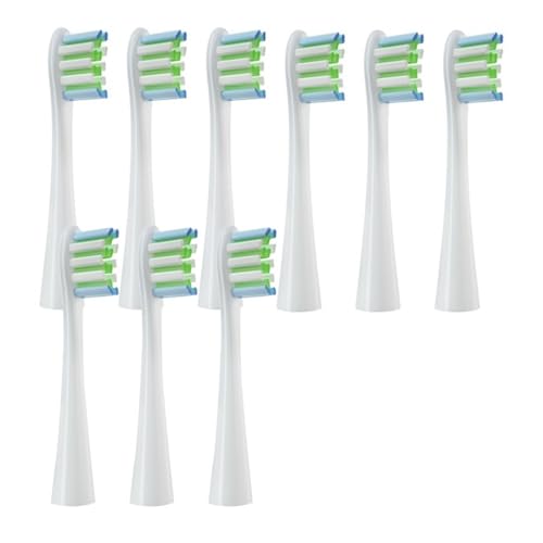 �����p�u���V�w??�b�h�AOclean Flow/X Pro Elite/X Pro/F1/Z1/One/Air2 Sonic �d�����u���V�m�Y���Ƃ̌݊���(9 white)