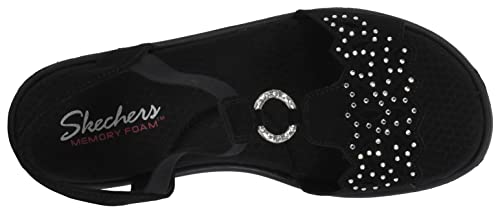 Image of Skechers Women's Rumblers - Queen B Wedge Sandals