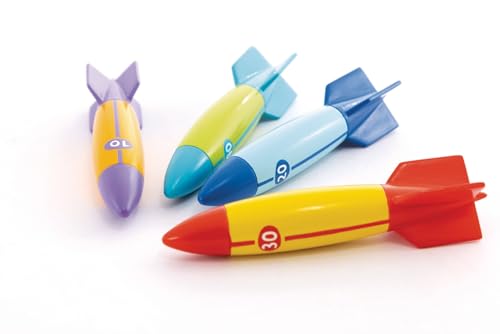 Intex Unterwasser-Torpedos 55508 (Größe 2,5 x 2,5 x 12 cm)