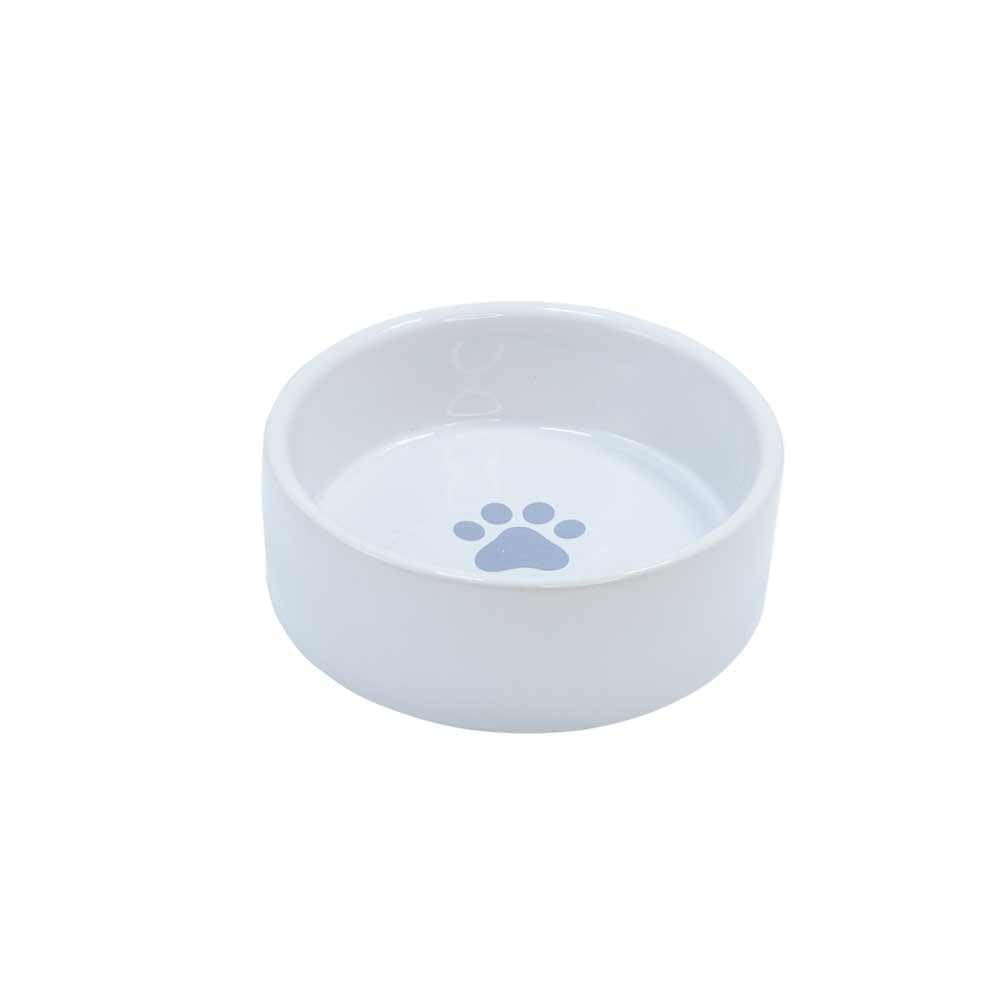 Nobby LABA Ceramic Bowl Diameter 12.0 x 4.5 cm / 250 ml White