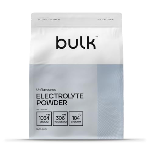 Bulk Electrolyte Powder, Unflavoured, 500 g, Packaging May Vary