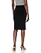 Norma Kamali womens Tube Skirt, Black, X-Small US