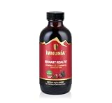 Immunia Urinary Health. Cranberry & Elderberry Concentrate for the Prevention of Urinary Infections. Natural. Delicious. 5 ml/Day. (1-Pack)