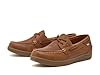 Chatham Leather Boat Shoes for Men - Deck Buton G2 in Walnut, 7 #1