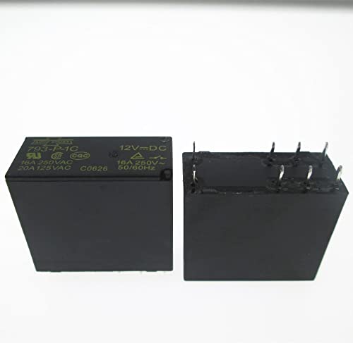 Relais 12 V 793-P-1C-12 CC inverseur 16 A commutateur 8 broches électronique x5