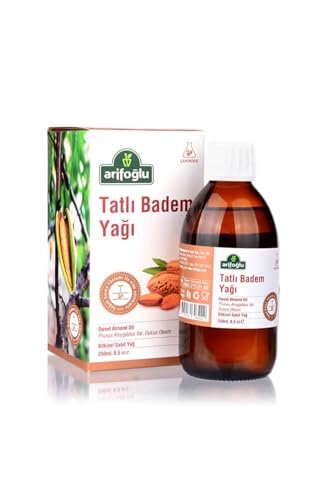 Tatlı Badem Yağı 250 ml