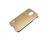sinoba Housse Cover Coque Housse Cover boîtier en aluminium en métal pour iPhone 5 5S 6 Plus Samsung Galaxy S5 Note4, or, Samsung Galaxy Note 4