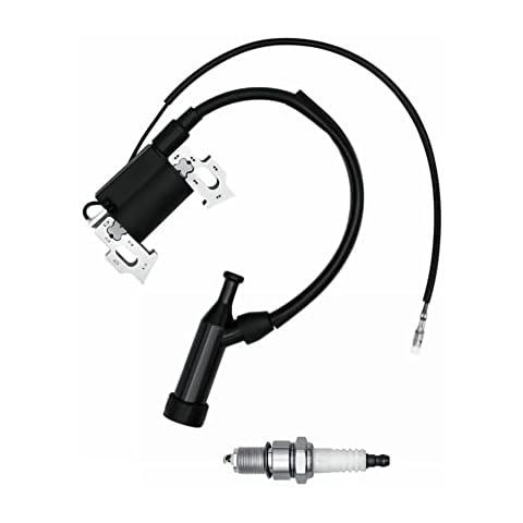 STRONGTHIUM 212cc GX160 Ignition Coil Assemlby for Honda GX200 GX120 GX140 Predator 212 224cc Coleman 196cc 5.5 6.5 hp Cover