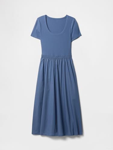Image of Gap Women's Scoop Neck Midi Dress