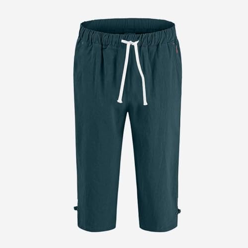 Man Pleated Straight Leg Basic Long Leg Loose Fit Pants for Mens Linen Fall Summer 2025 Y2K3