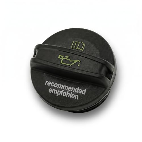 Bouchon de remplissage d'huile moteur Compatible Audi VW Dargkwn