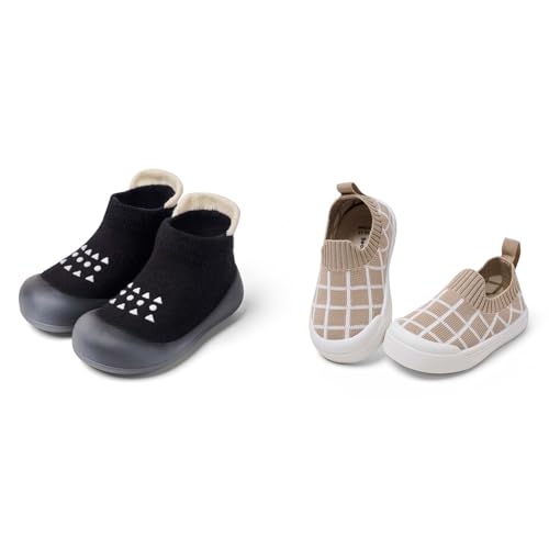 Bundle：Baby Sneakers and Baby Sock Shoes