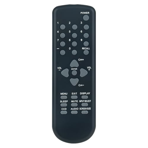 Télécommande pour Sansui 4K OLED afin de remplacer votre boîtier perdu