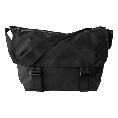 [ �J�� �A�~�A�J�����@ ] KARRI AMIACALVA ���T�C�N�� �R�[�f���� �|���G�X�e�� ���b�Z���W���[�o�b�O (M) ���j�Z�b�N�X RECYCLED CORDURA POLYESTER MESSENGER BAG (M) K010-M-BL M