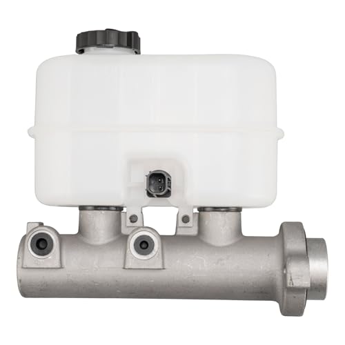 KAX Brake Master Cylinder with Reversior for Dodge 2001-2002 Ram 2500, Dodge 2001-2002 Ram 3500, Replaces OE# M630157(Aluminium) by KAX - Used condition - Image 5
