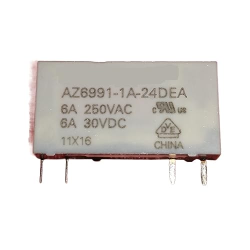 Relais de puissance AZ6991-1A-24DEA électromagnétique 4 broches 1 pièces pour automatisme