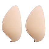 Almohadillas de esponja gruesas para mejorar los hombros, tecnología de elevación suave, tela ligera, atuendo casual, adecuado para mujeres, accesorios de ropa, hombreras, color, 1.5 cm