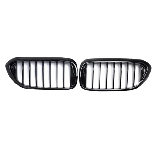 Calandre supérieure noire brillante pour pare-chocs avant BMW Série 5 G30 G31 G38