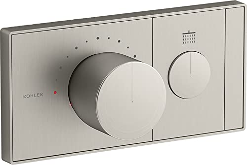 Anthem Kohler mitigeur douche encastrable nickel brossé pour salle de bain moderne