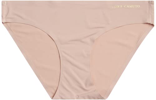 Vince Camuto Women's Underwear ? 10 Pack Seamless Microfiber Bikini Briefs (S-Xl), Size Medium, Black Floral/Ballet/Tan/Chai/Black #TOP4