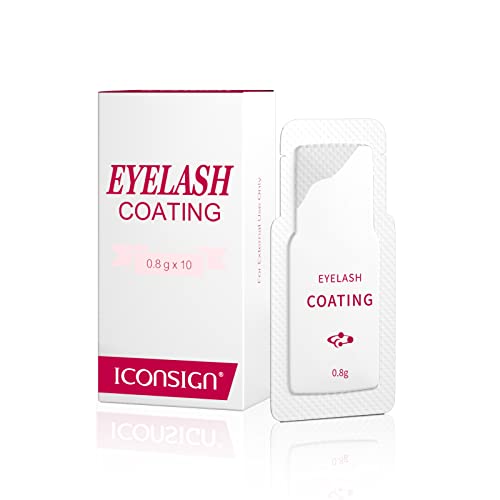 2026 Upgraded Fast Perm Lash Lift Kit Eyelash Perm Kit Eyelash Coating Lotion (Quantity: 10 Packs)