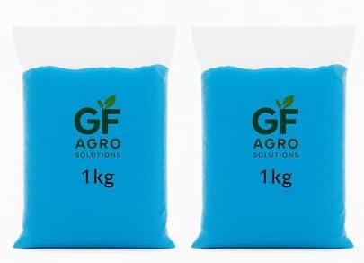 Sulfato de Cobre Penta Hidratado 99% - Calda Bordaleza - 2KG