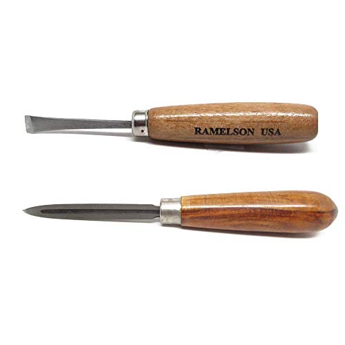 UJ Ramelson Bevel Knife for Bowling Ball and Deburring