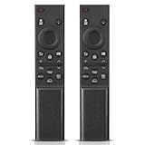 【Durabilité de haute qualité】Cette coque de télécommande universelle de remplacement pour les téléviseurs intelligentsSamsung utilise des matériaux résistants à l'usure et intègre une puce de stabilisation. Chaque bouton est soumis à 4 000 à 6 000 tests de pression, garantissant un retour fluide et une réponse tactile confortable. Sa longévité rivalise avec celle de l'original, avec un risque minimal de dysfonctionnement en cas d'utilisation prolongée.