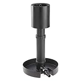 Oase 57395 Aquaskim 40' Pond Skimmer, Black