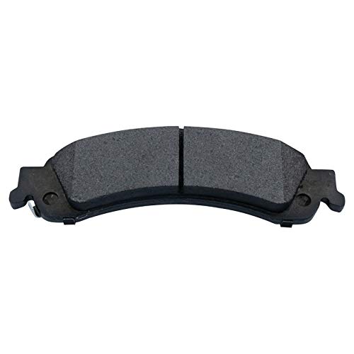 Image of TRQ Performance Rear Brake Pad & Rotor Kit Compatible with 02-06 Cadillac 00-06 Chevrolet GMC