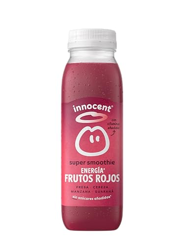 innocent super smoothie energía frutos rojos 300ml