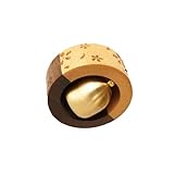 [Material]: el timbre de Para madera está hecho de Para madera, que es fuerte y resistente al desgaste, no es fácil de deformar y tiene una larga vida útil